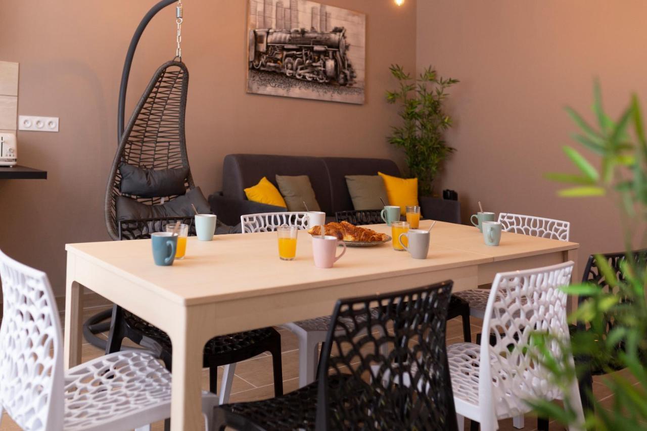 Loc Trotteur Le Cacao - Balneo, Gare Lourdes Appartement Buitenkant foto