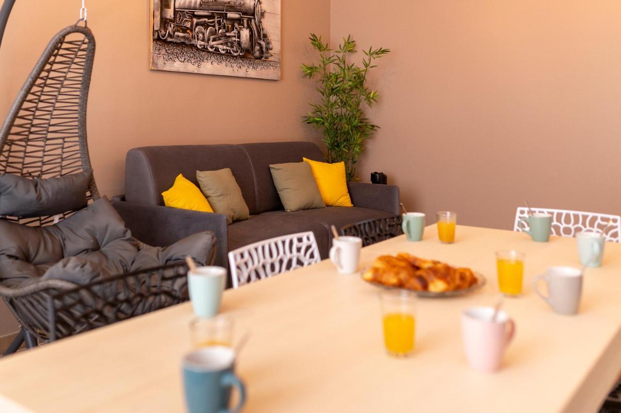 Loc Trotteur Le Cacao - Balneo, Gare Lourdes Appartement Buitenkant foto