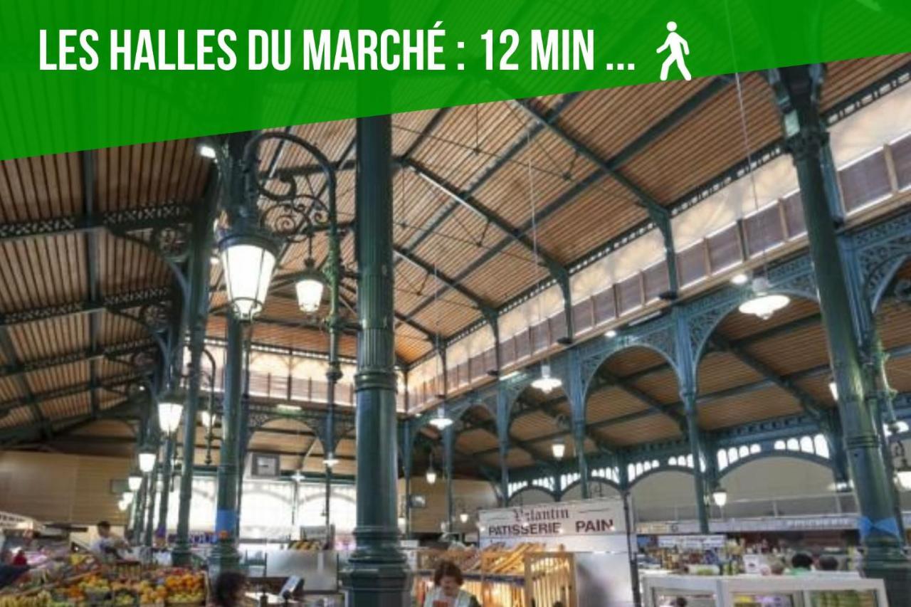 Loc Trotteur Le Cacao - Balneo, Gare Lourdes Appartement Buitenkant foto