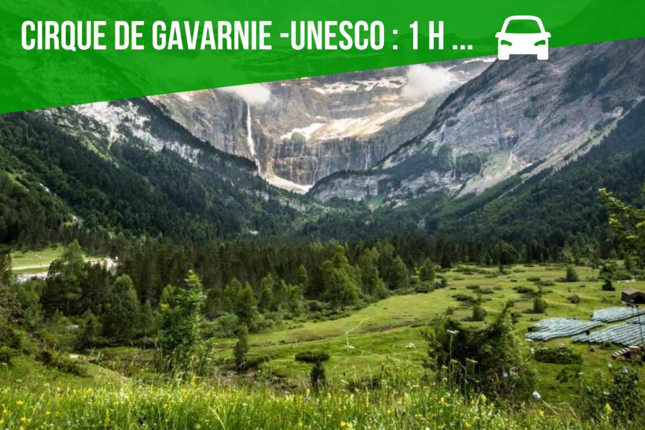 Loc Trotteur Le Cacao - Balneo, Gare Lourdes Appartement Buitenkant foto